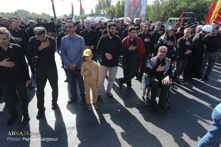 مراسم عزاداری ۲۸ صفر در اصفهان