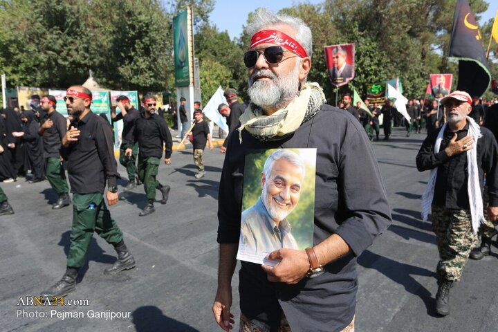 مراسم عزاداری ۲۸ صفر در اصفهان