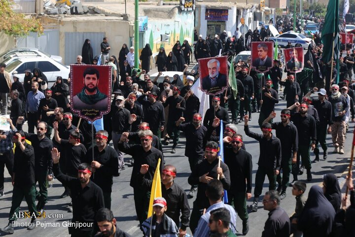 مراسم عزاداری ۲۸ صفر در اصفهان