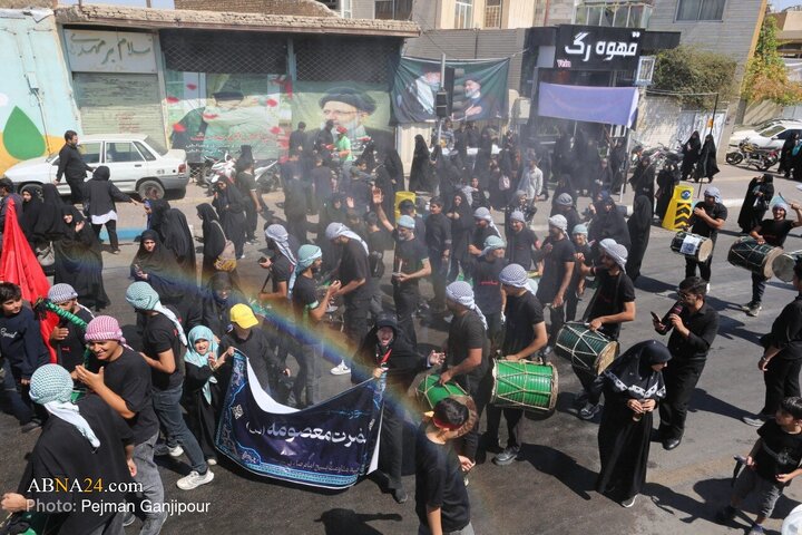 مراسم عزاداری ۲۸ صفر در اصفهان