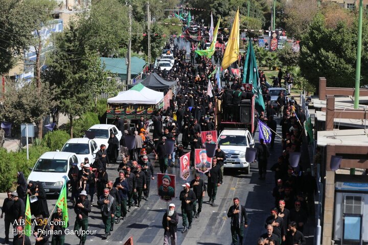 مراسم عزاداری ۲۸ صفر در اصفهان