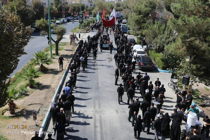 مراسم عزاداری ۲۸ صفر در اصفهان