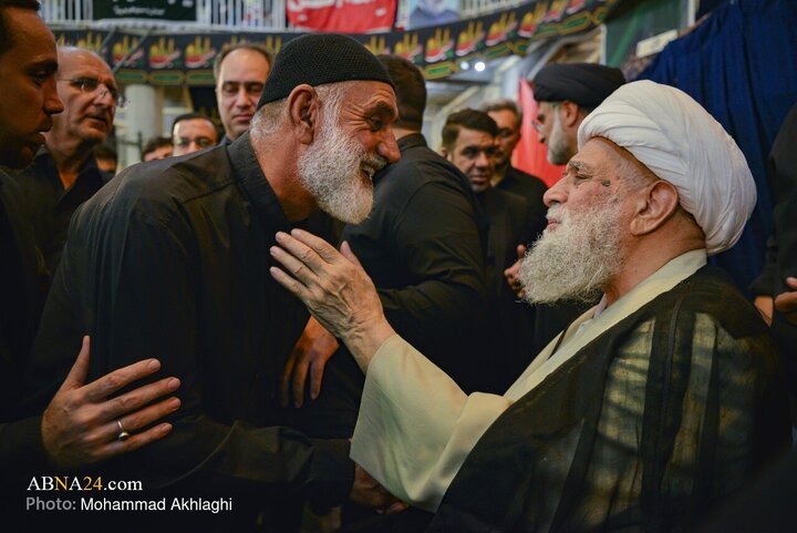 مراسم عزاداری ۲۸ صفر در جهرم