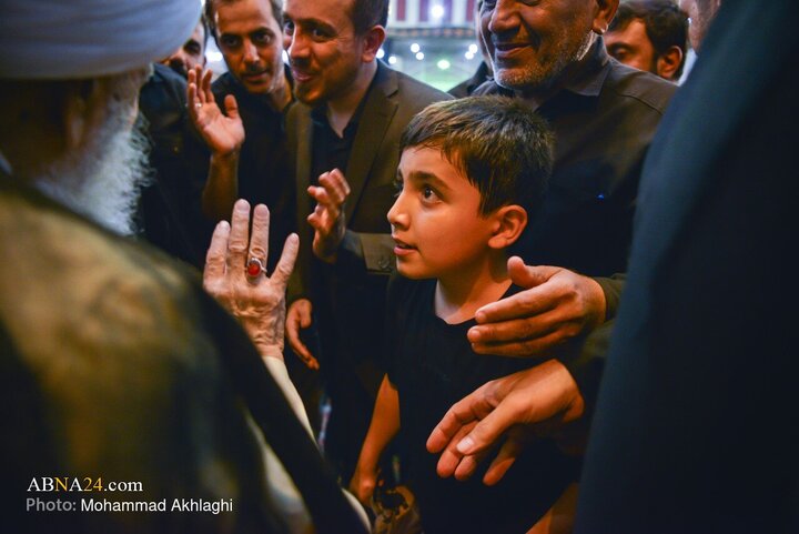 مراسم عزاداری ۲۸ صفر در جهرم