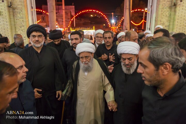 مراسم عزاداری ۲۸ صفر در جهرم