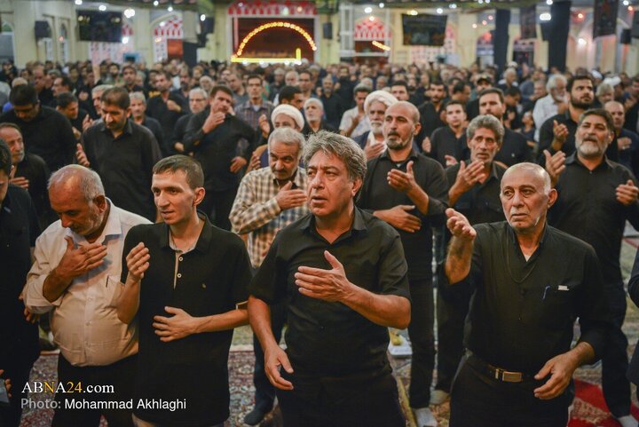 مراسم عزاداری ۲۸ صفر در جهرم
