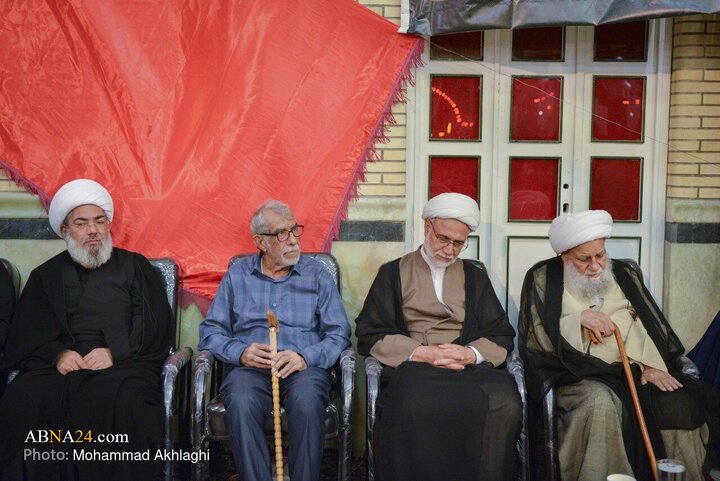 مراسم عزاداری ۲۸ صفر در جهرم