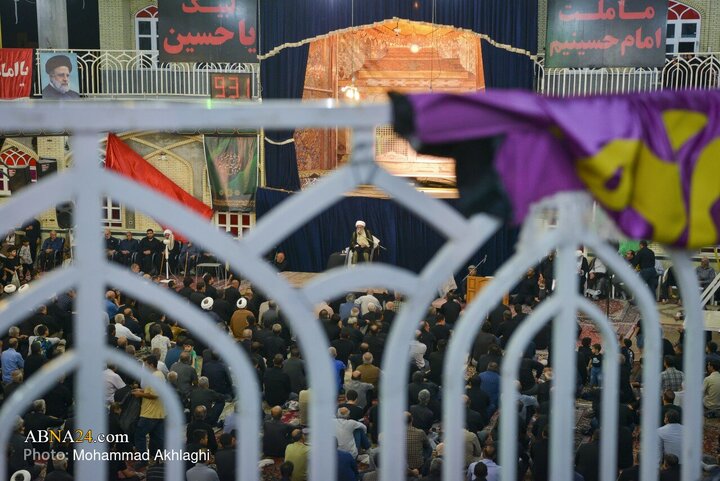 مراسم عزاداری ۲۸ صفر در جهرم