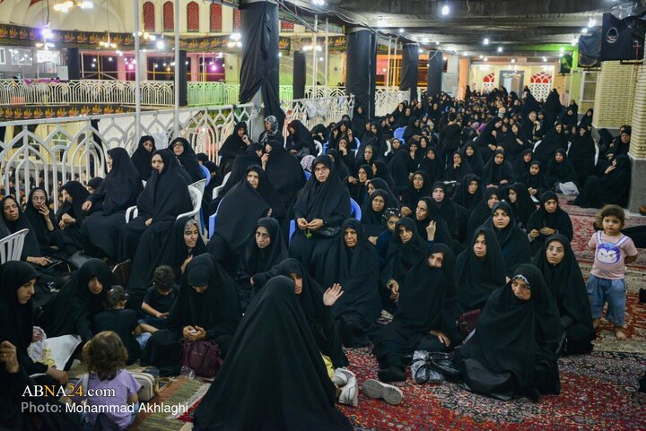 مراسم عزاداری ۲۸ صفر در جهرم