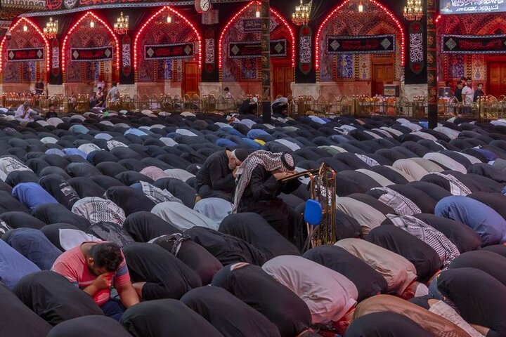 أجواء ليلة الجمعة الأخيرة من شهر صفر في كربلاء المقدسة