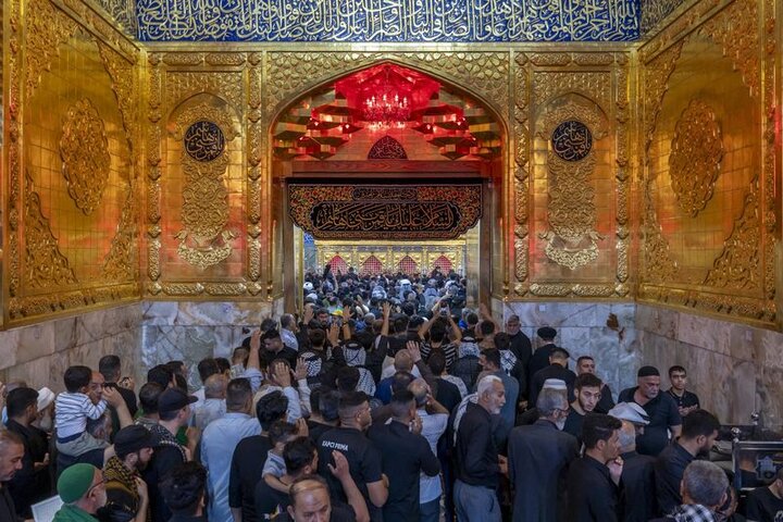 أجواء ليلة الجمعة الأخيرة من شهر صفر في كربلاء المقدسة