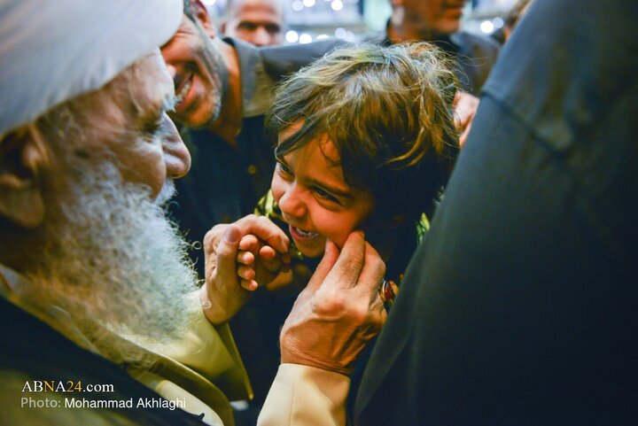 Foto / Cehrum Bölgesinde Peygamber Ekrem (s.a.a) ve İmam Hasan'ın (a.s) Şehadet Yıldönümü Hasabiyle Düzenlenen Matem Merasimi