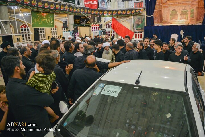 Foto / Cehrum Bölgesinde Peygamber Ekrem (s.a.a) ve İmam Hasan'ın (a.s) Şehadet Yıldönümü Hasabiyle Düzenlenen Matem Merasimi