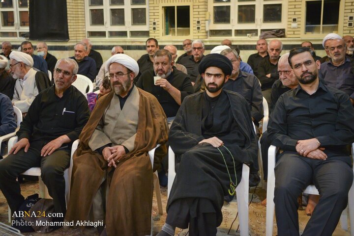 Foto / Cehrum Bölgesinde Peygamber Ekrem (s.a.a) ve İmam Hasan'ın (a.s) Şehadet Yıldönümü Hasabiyle Düzenlenen Matem Merasimi