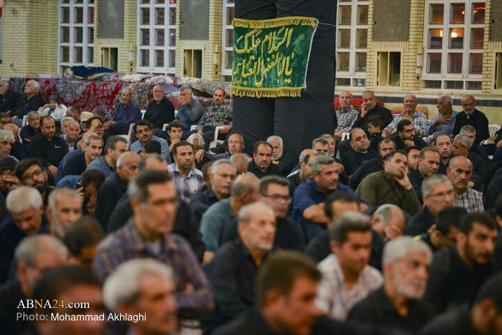 Foto / Cehrum Bölgesinde Peygamber Ekrem (s.a.a) ve İmam Hasan'ın (a.s) Şehadet Yıldönümü Hasabiyle Düzenlenen Matem Merasimi
