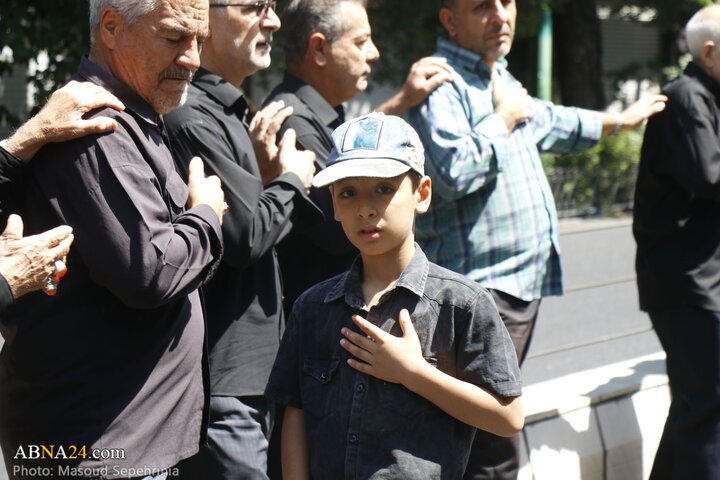 گزارش تصویری | دسته عزاداری رحلت پیامبر اکرم(ص) و امام حسن مجتبی(ع) در تبریز