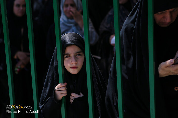 مراسم عزاداری ۲۸ صفر در حرم حضرت فاطمه معصومه (س)