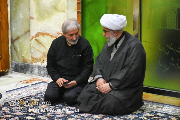 حضور  دبیرکل مجمع جهانی اهل‌بیت‌(ع) در آستان مقدس سید جلال‌الدین اشرف (ع)