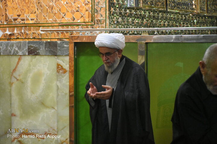 حضور  دبیرکل مجمع جهانی اهل‌بیت‌(ع) در آستان مقدس سید جلال‌الدین اشرف (ع)