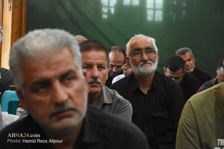 مراسم عزاداری روز ۲۸ صفر در شهرستان آستان اشرفیه با سخنرانی آیت‌الله رمضانی