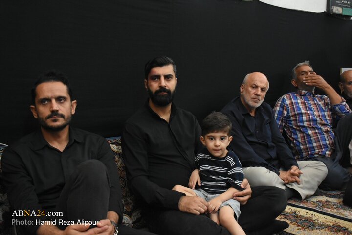 مراسم عزاداری روز ۲۸ صفر در شهرستان آستان اشرفیه با سخنرانی آیت‌الله رمضانی