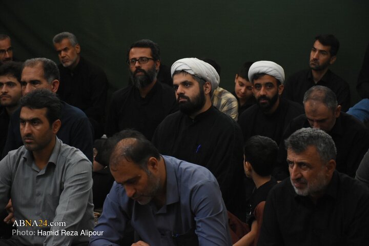 مراسم عزاداری روز ۲۸ صفر در شهرستان آستان اشرفیه با سخنرانی آیت‌الله رمضانی