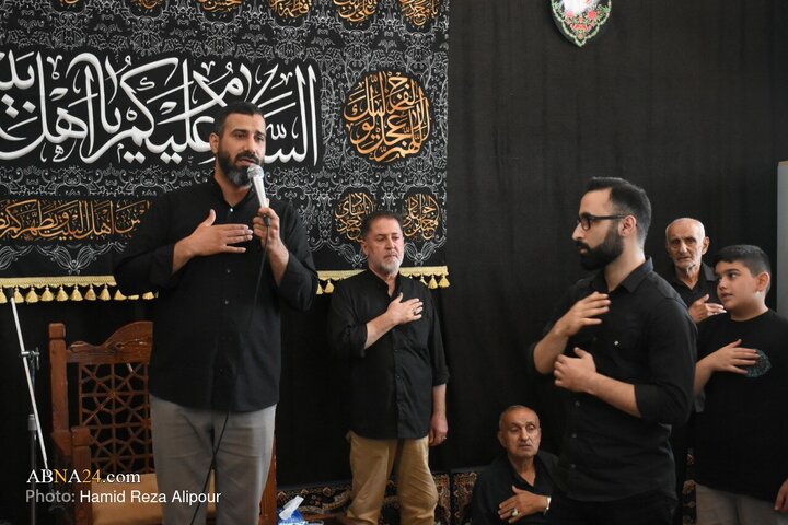 مراسم عزاداری روز ۲۸ صفر در شهرستان آستان اشرفیه با سخنرانی آیت‌الله رمضانی