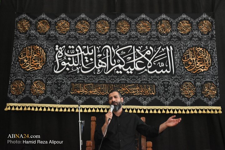 مراسم عزاداری روز ۲۸ صفر در شهرستان آستان اشرفیه با سخنرانی آیت‌الله رمضانی