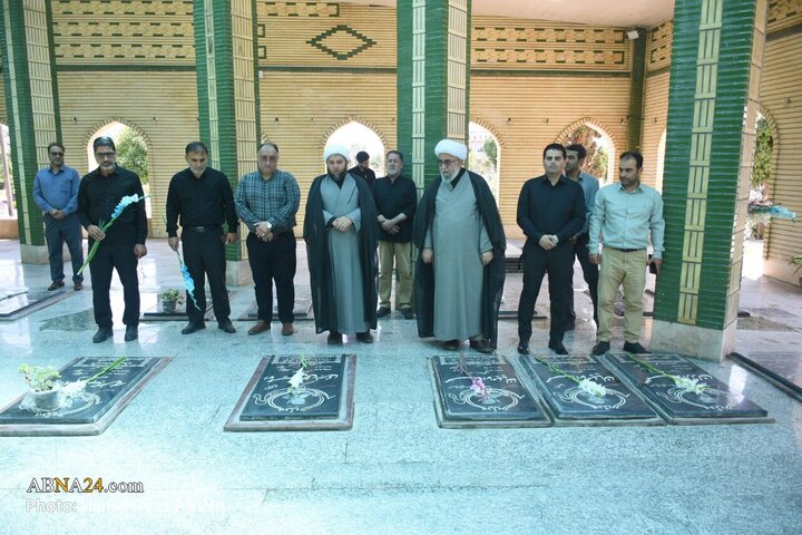 مراسم عزاداری روز ۲۸ صفر در شهرستان آستان اشرفیه با سخنرانی آیت‌الله رمضانی