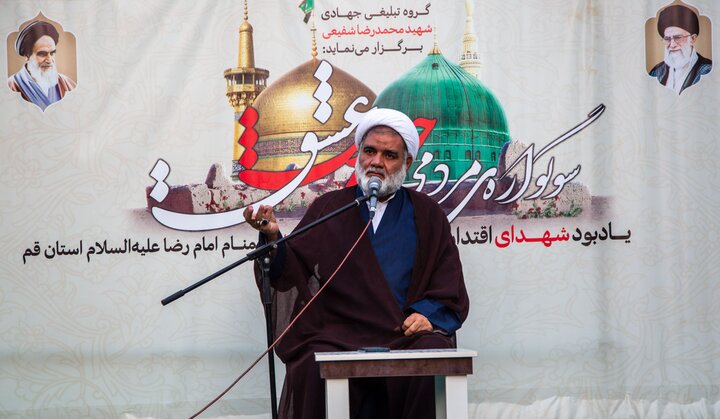 نظام سلطه، از حاکمیت اسلام ناب علوی و شیعی وحشت دارد