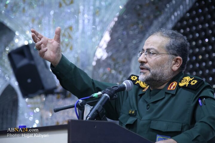 مراسم پاسداشت چهلمین روز شهید غیب پرور در شیراز