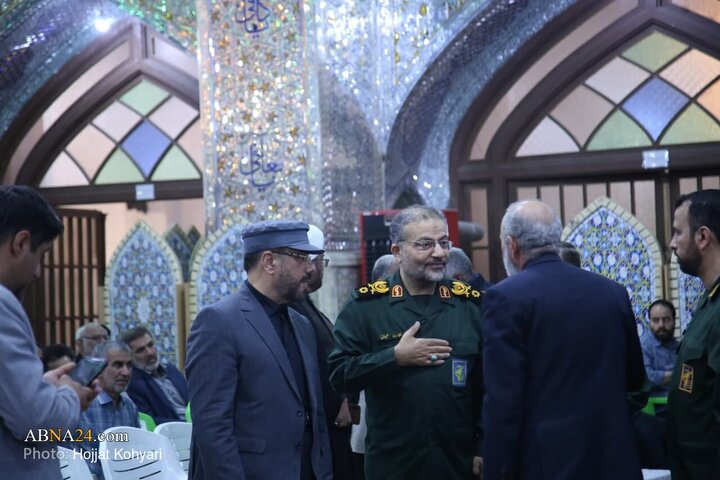 مراسم پاسداشت چهلمین روز شهید غیب پرور در شیراز