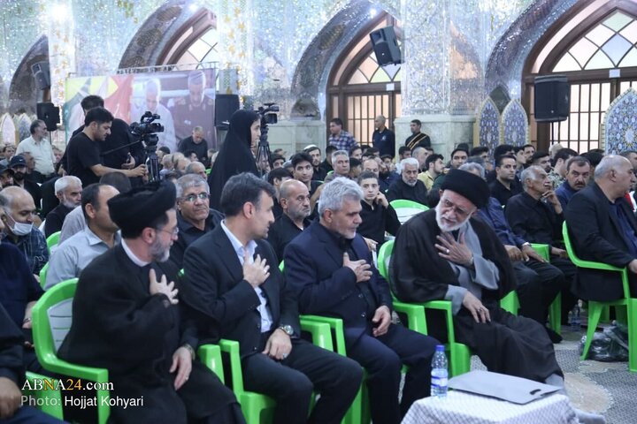 مراسم پاسداشت چهلمین روز شهید غیب پرور در شیراز