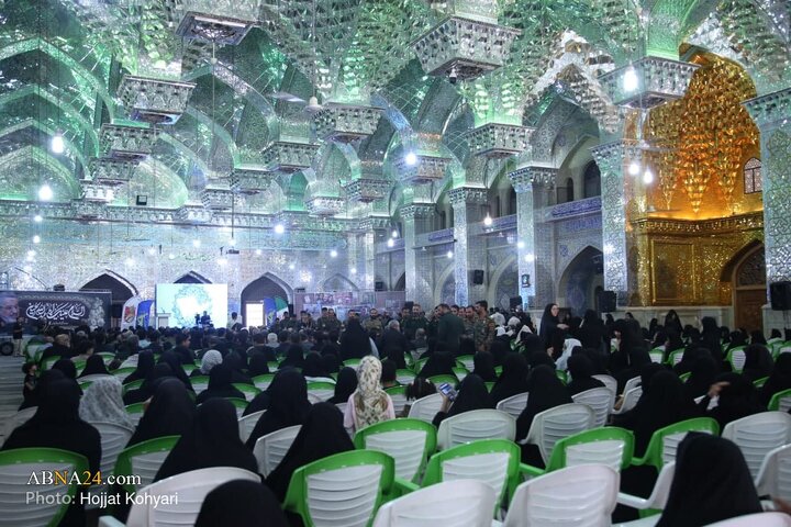 مراسم پاسداشت چهلمین روز شهید غیب پرور در شیراز