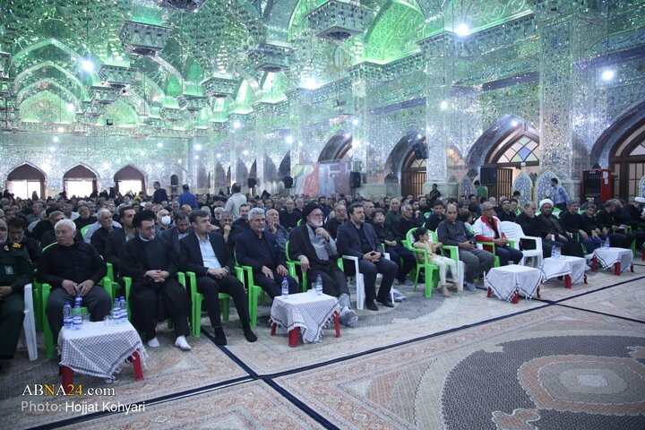 مراسم پاسداشت چهلمین روز شهید غیب پرور در شیراز