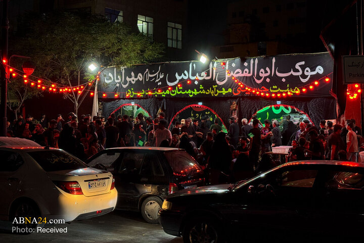 مواکب خدمت‌رسان دهه آخر صفر در مشهد