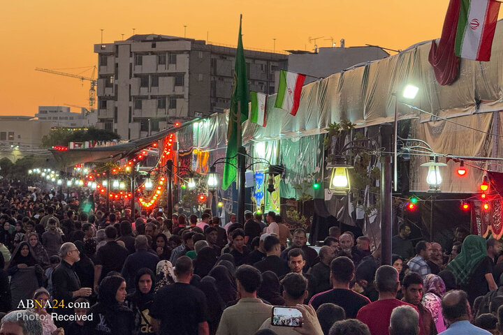 مواکب خدمت‌رسان دهه آخر صفر در مشهد