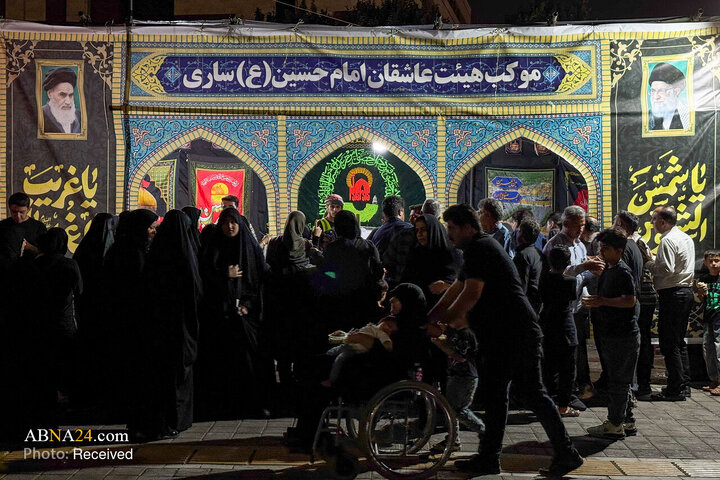 مواکب خدمت‌رسان دهه آخر صفر در مشهد