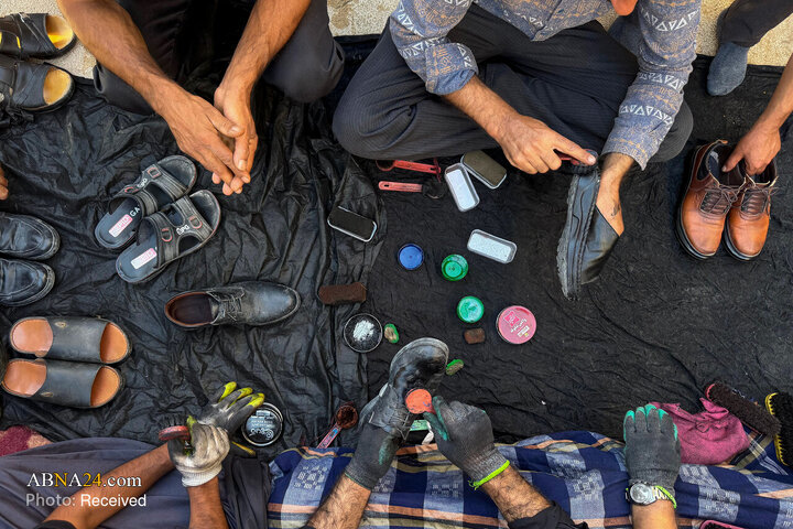 Rapora Wêne | Komên Xizmetkar ên Deha Dawî ya Seferê li Meşhedê