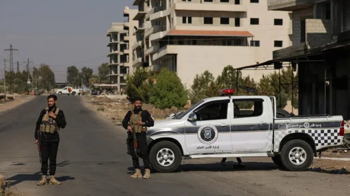 ترور یک نیروی امنیتی حکومت جولانی در حومه پایتخت سوریه