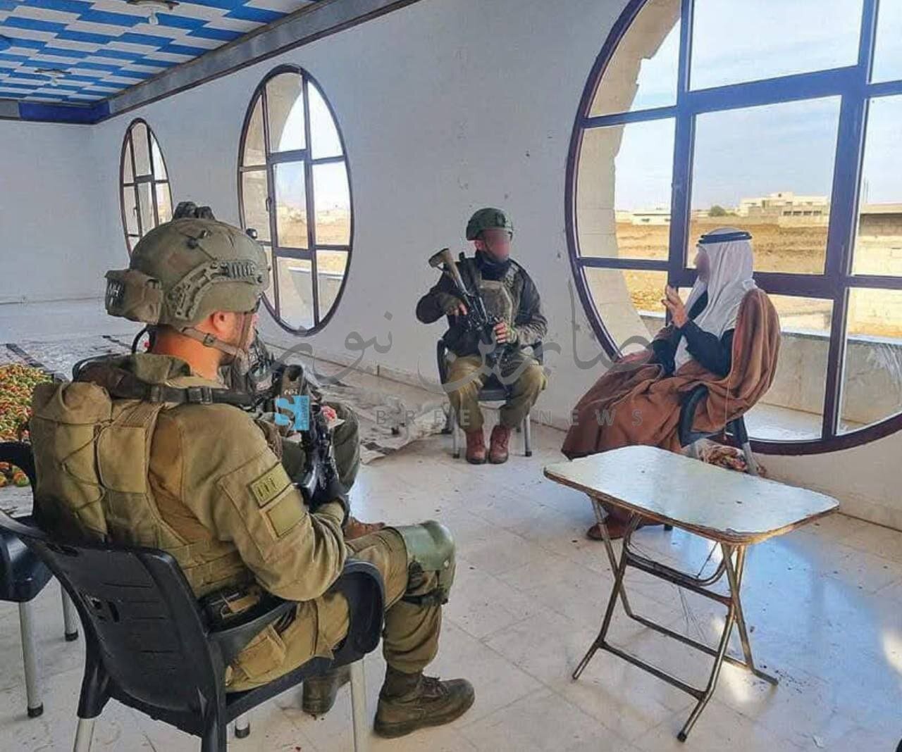 أطماع صهيونية تتمثل في إنشاء مستوطنة جديدة في منطقة الجولان