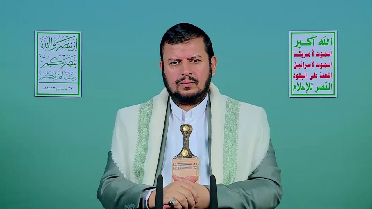 السيد الحوثي: لن يسامح الله الأمة على تخاذلها ولها الإمكانات والقدرات لفعل شيء من أجل غزة