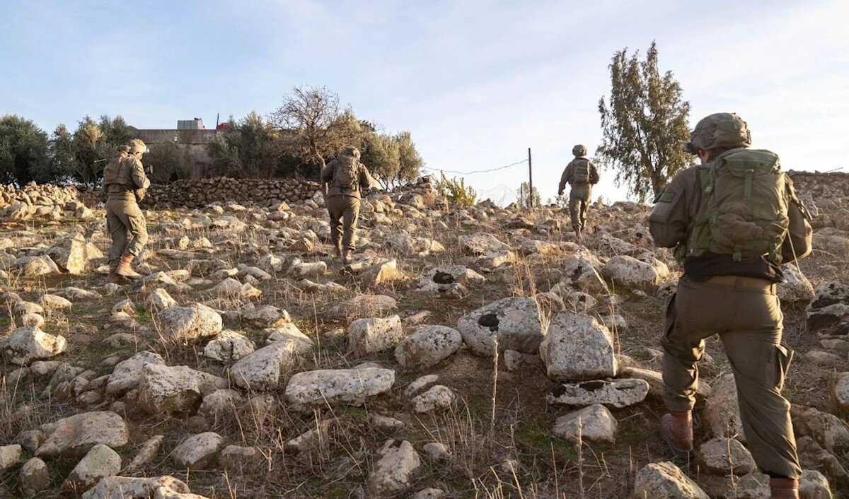 تشدید تحرکات نظامی اسرائیل در مناطق مرزی سوریه