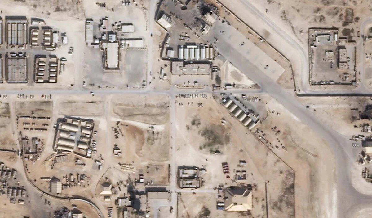 آغاز خروج نیروهای آمریکایی از پایگاه استراتژیک عین‌الأسد در عراق