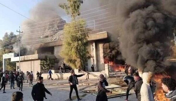 Süleymaniye'de Silahlı Çatışma