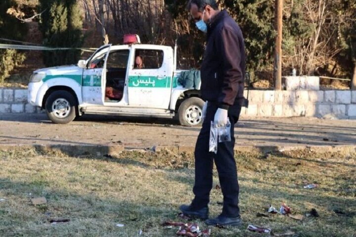 5 Iranian police officers martyred in terrorist attack