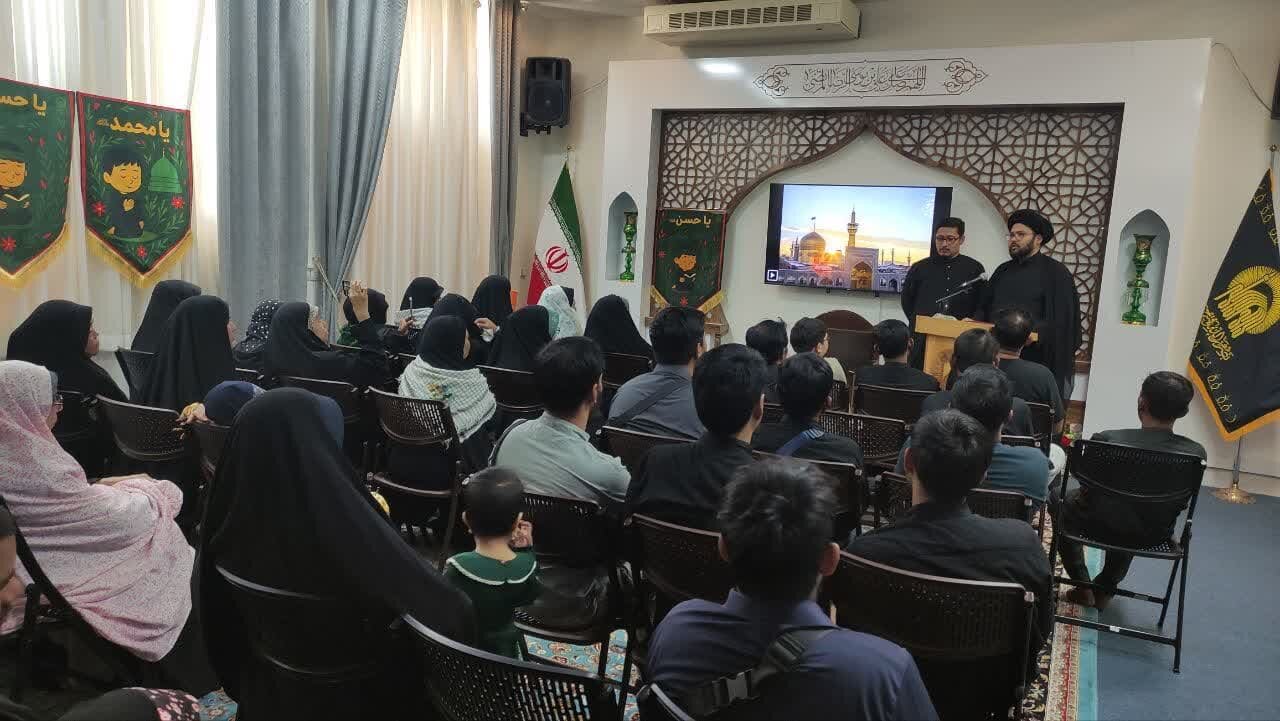 میزبانی حرم امام رضا(ع) از زائران شیعه کشور میانمار در پایان ماه صفر + تصاویر