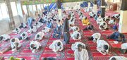 Chuo cha Al-Mustafa (s) Dar-es-salaam - Tanzania chaendesha mtihani wa kila wiki kwa wanafunzi wake +Picha