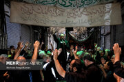 Photos: Mourning ceremony of 28th Safar at Tehran Grand Bazaar