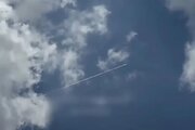 Kuzuiliwa kwa kombora lililorushwa kutoka Yemen juu ya anga ya Israeli